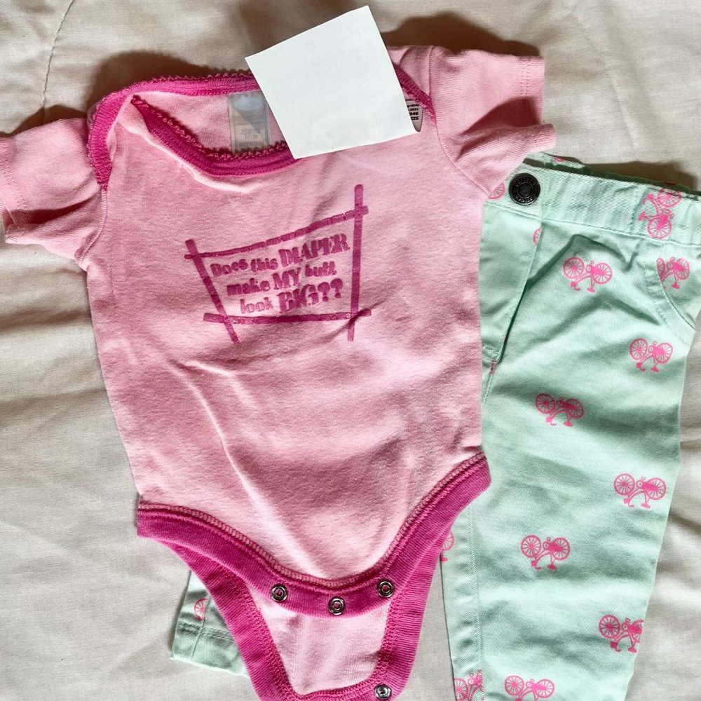 Girl two piece outfit